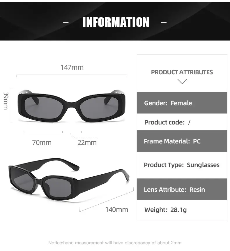 Pink Candy Candy Sunglasses 2023 Hip Hop Style — feature 12