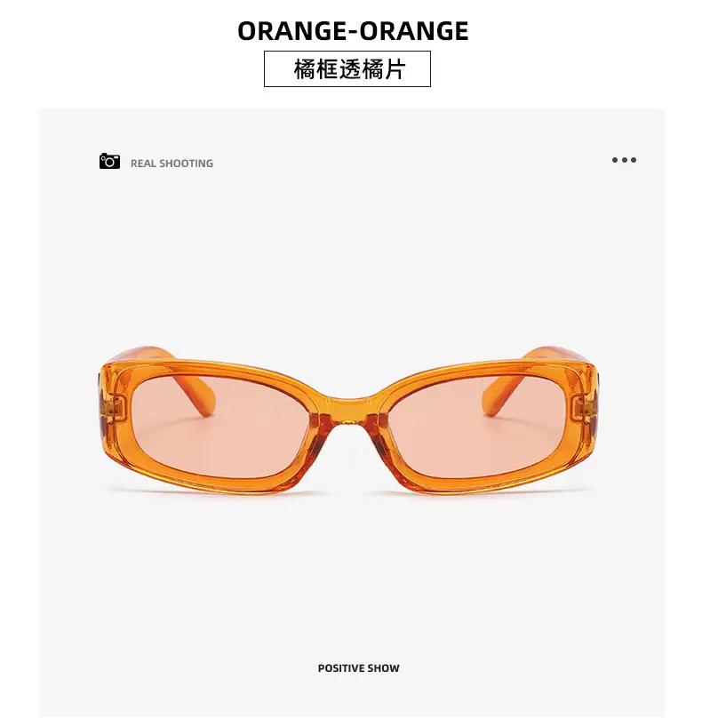 Pink Candy Candy Sunglasses 2023 Hip Hop Style — feature 17