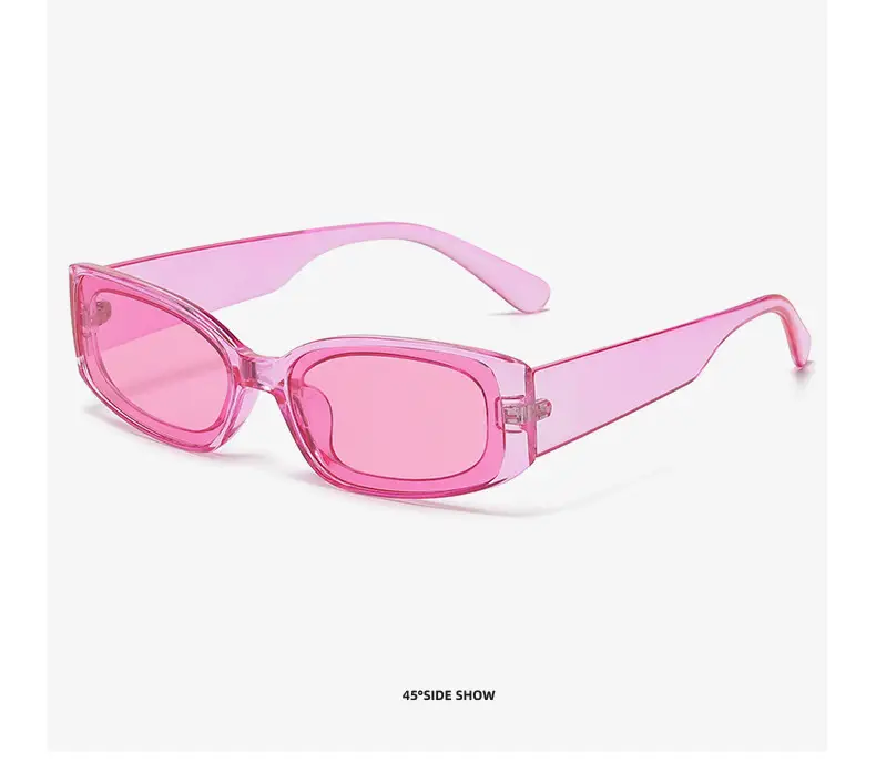 Pink Candy Candy Sunglasses 2023 Hip Hop Style — feature 22