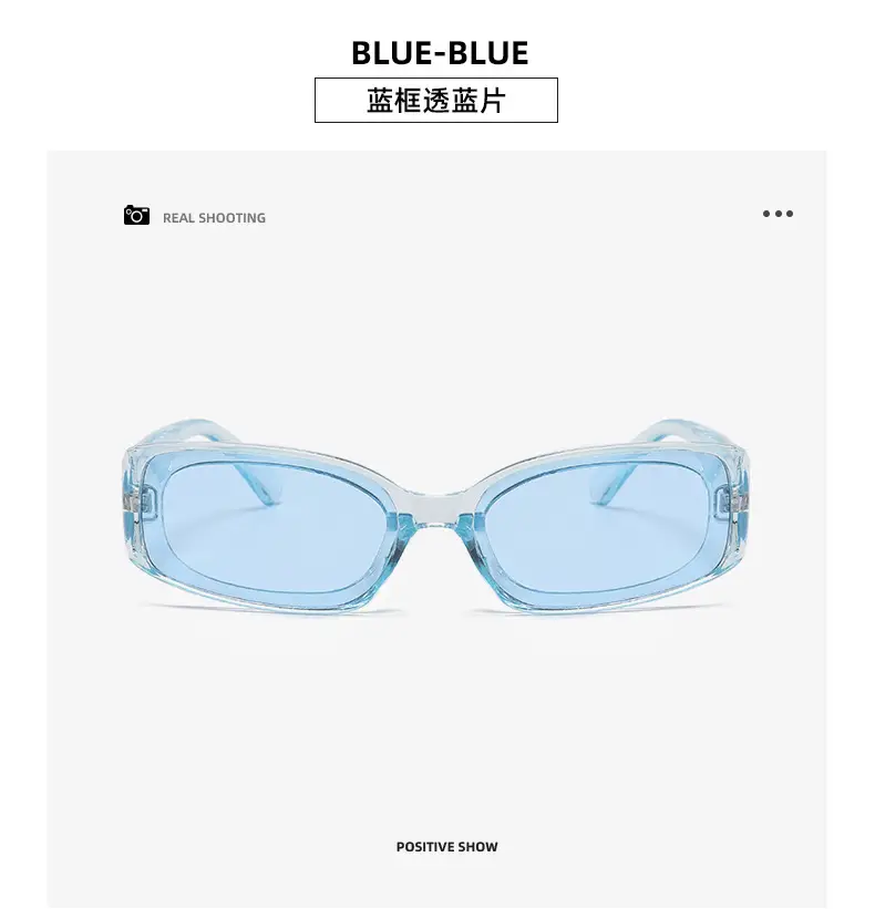 Pink Candy Candy Sunglasses 2023 Hip Hop Style — feature 23