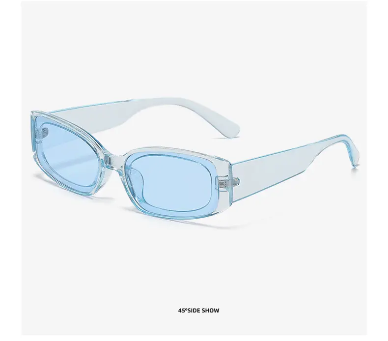 Pink Candy Candy Sunglasses 2023 Hip Hop Style — feature 24
