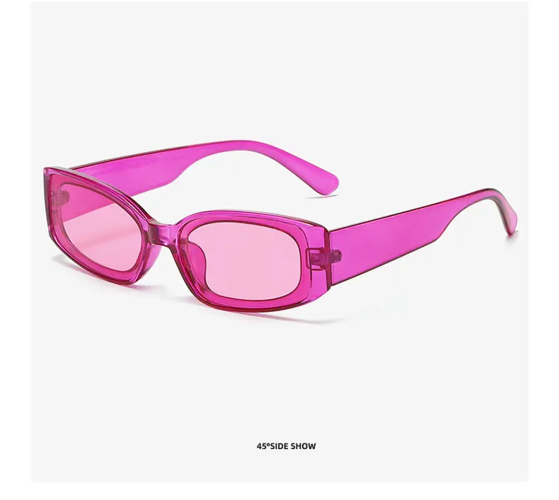 Pink Candy Candy Sunglasses 2023 Hip Hop Style — feature 26