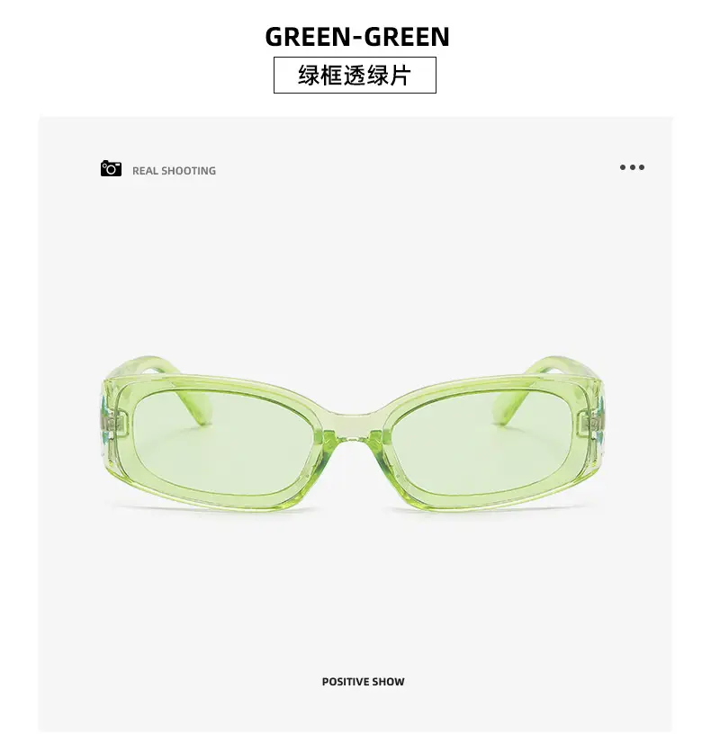 Pink Candy Candy Sunglasses 2023 Hip Hop Style — feature 29