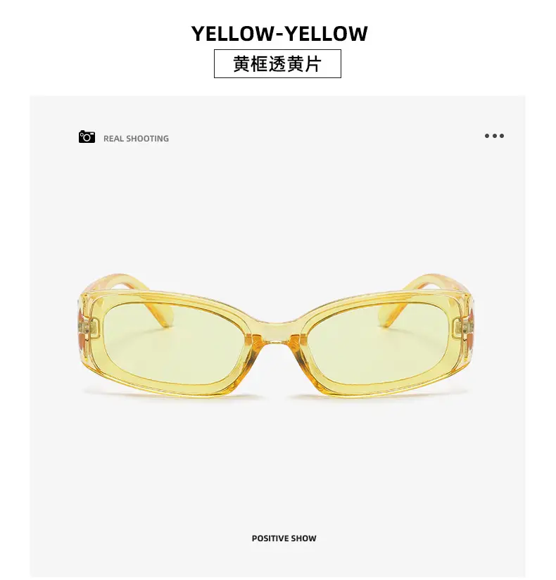 Pink Candy Candy Sunglasses 2023 Hip Hop Style — feature 31
