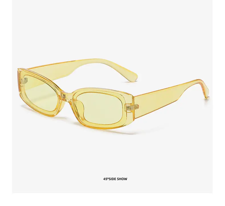Pink Candy Candy Sunglasses 2023 Hip Hop Style — feature 32