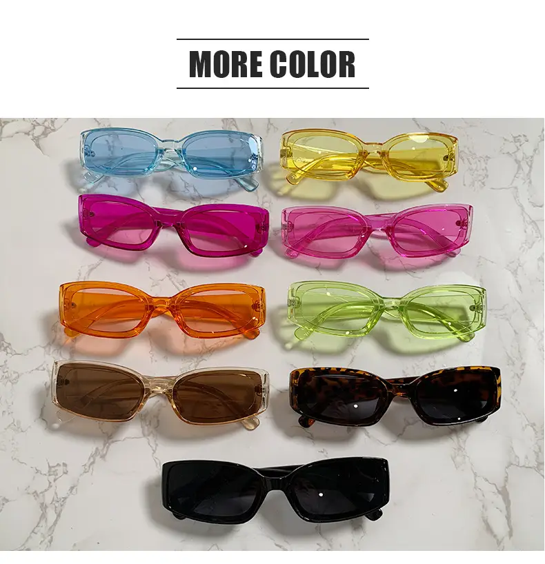 Pink Candy Candy Sunglasses 2023 Hip Hop Style — feature 33