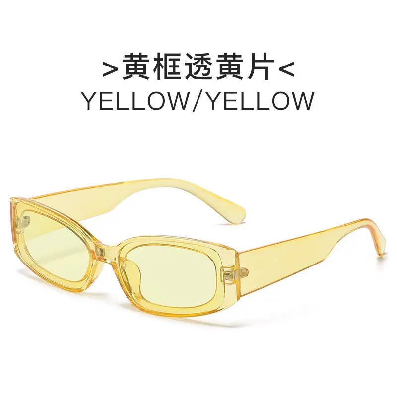 Pink Candy Candy Sunglasses 2023 Hip Hop Style - Image 9