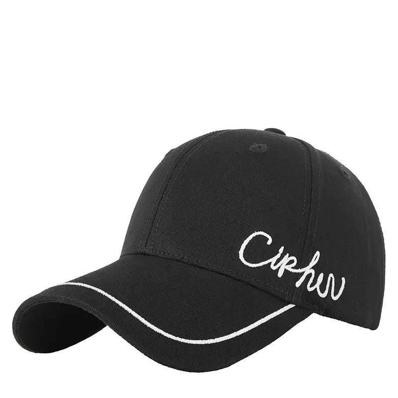 Spring Cotton Baseball Caps Women Men Distinctive Embroidered - Image 7