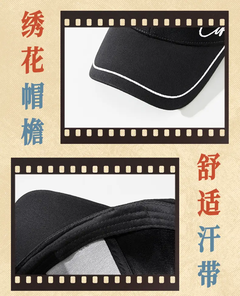 Spring Cotton Baseball Caps Women Men Distinctive Embroidered — feature 22