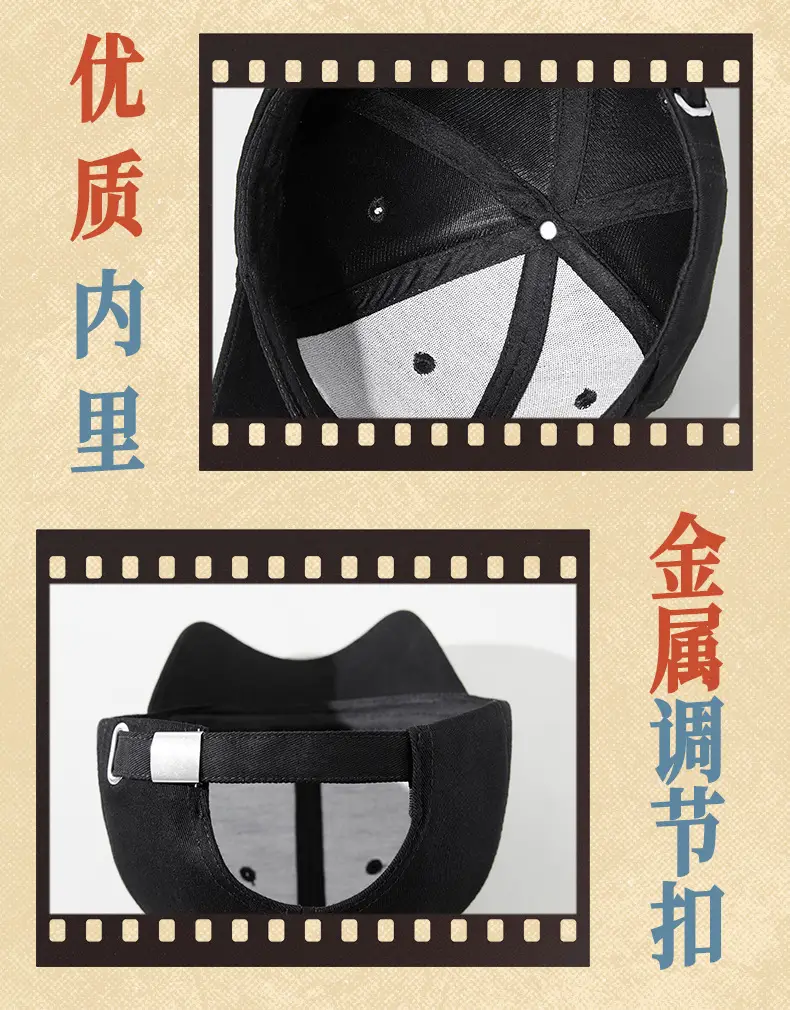 Spring Cotton Baseball Caps Women Men Distinctive Embroidered — feature 23