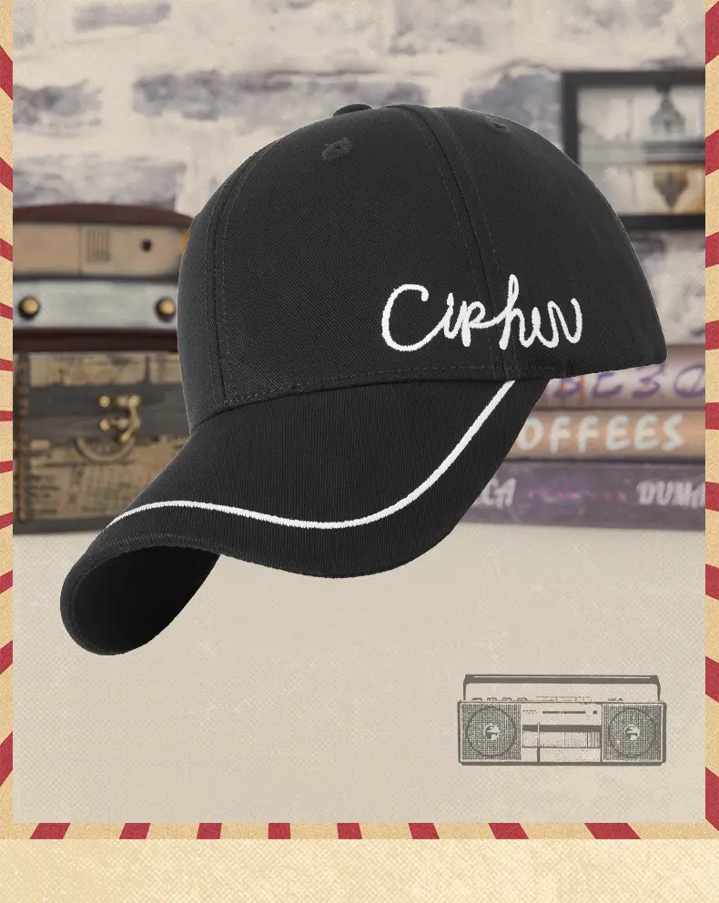 Spring Cotton Baseball Caps Women Men Distinctive Embroidered — feature 3