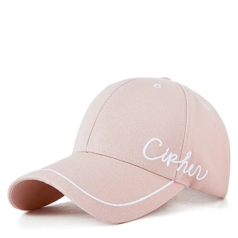 Spring Cotton Baseball Caps Women Men Distinctive Embroidered - Image 2