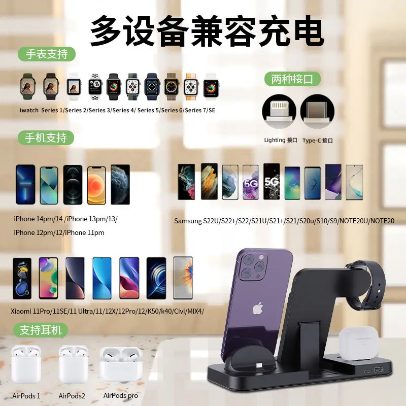 Six-In-One Wireless Charger for Apple Devices β feature 7