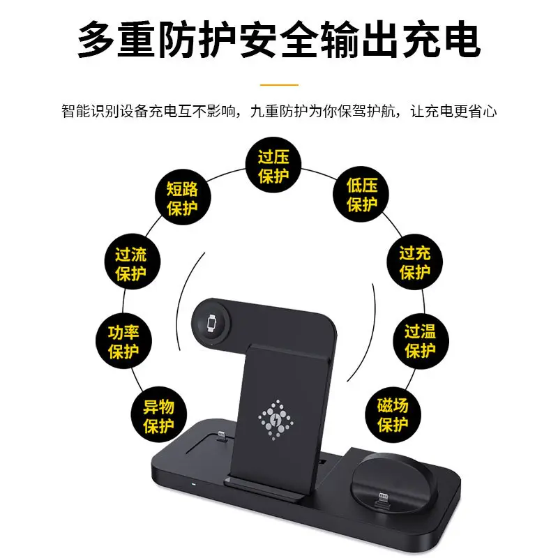 Six-In-One Wireless Charger for Apple Devices β feature 8