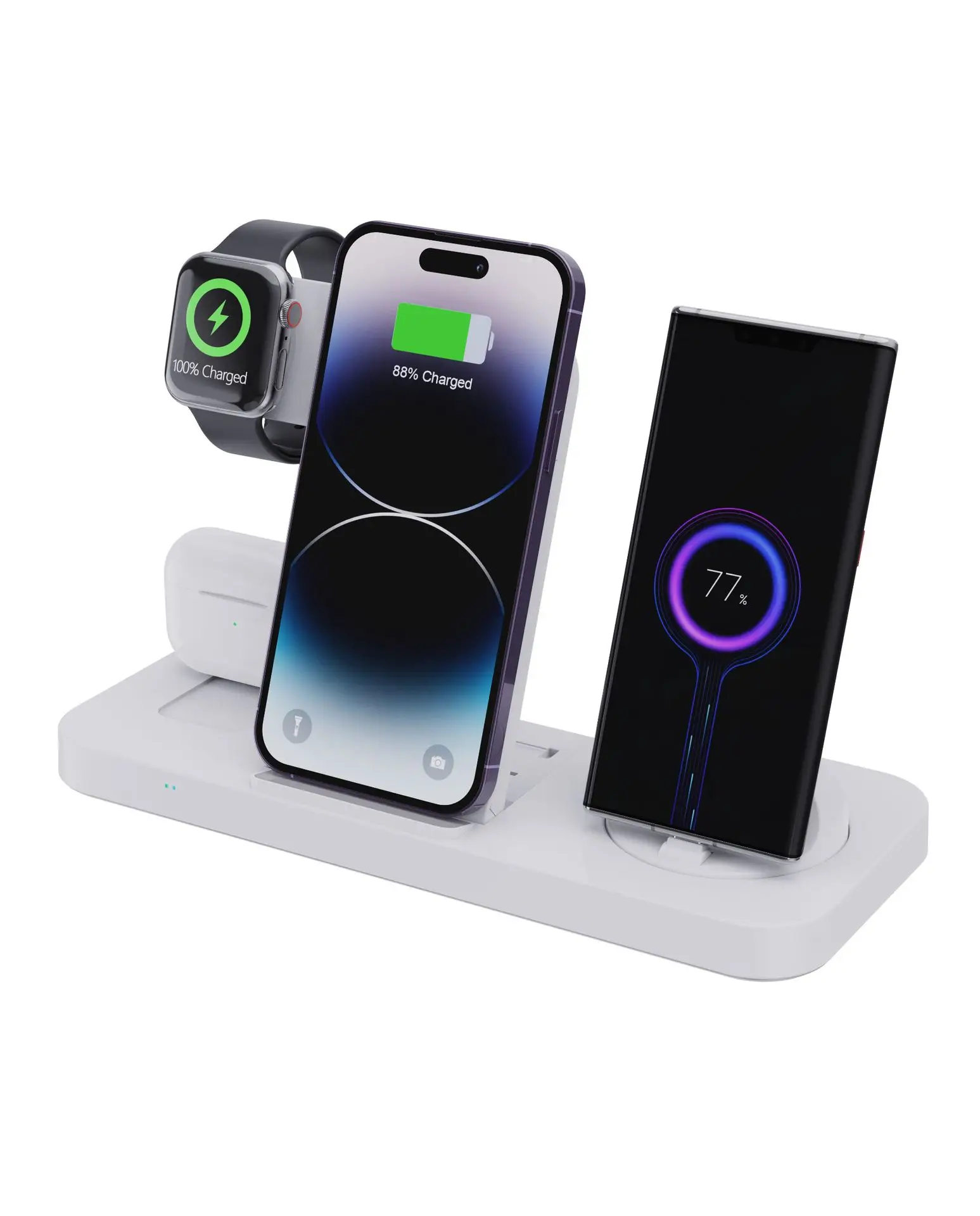 Six-In-One Wireless Charger for Apple Devices - Image 2