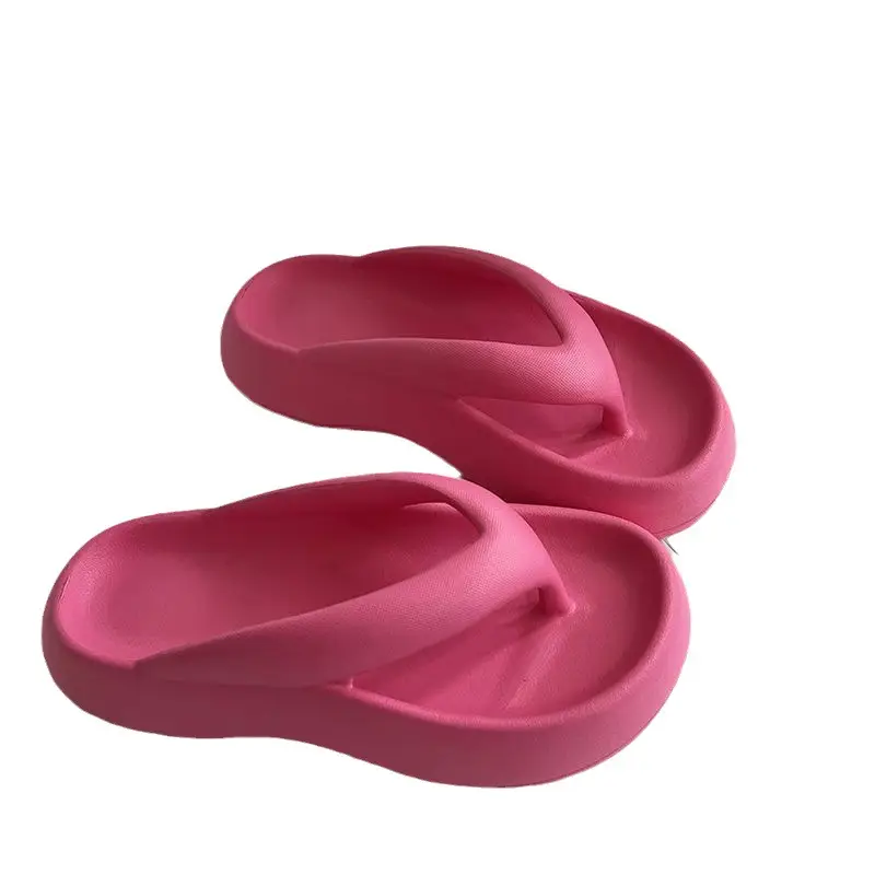 EVA Thick-soled Flip-flops Women's Outer Wear Summer New Ins Cyber Celebrity Non-slip Beach Sandals Women