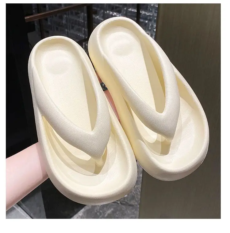EVA Thick-soled Flip-flops Women's Outer Wear Summer New Ins Cyber Celebrity Non-slip Beach Sandals Women — feature 23