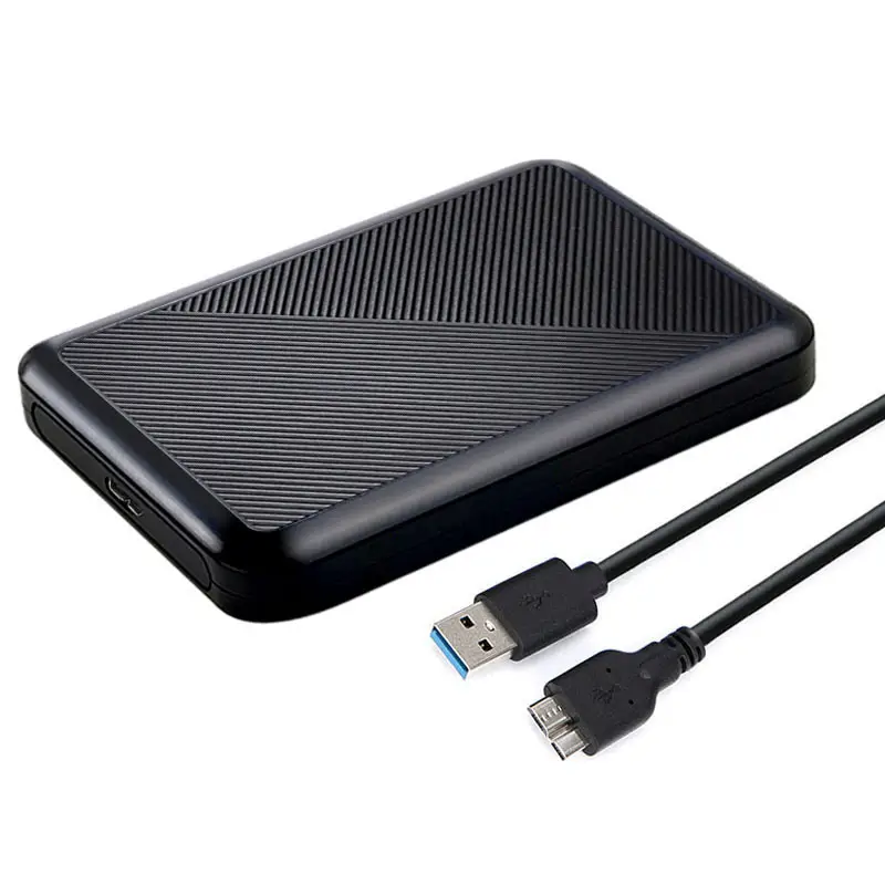 2.5-inch SSD External USB 3.0 Mobile Hard Disk Box