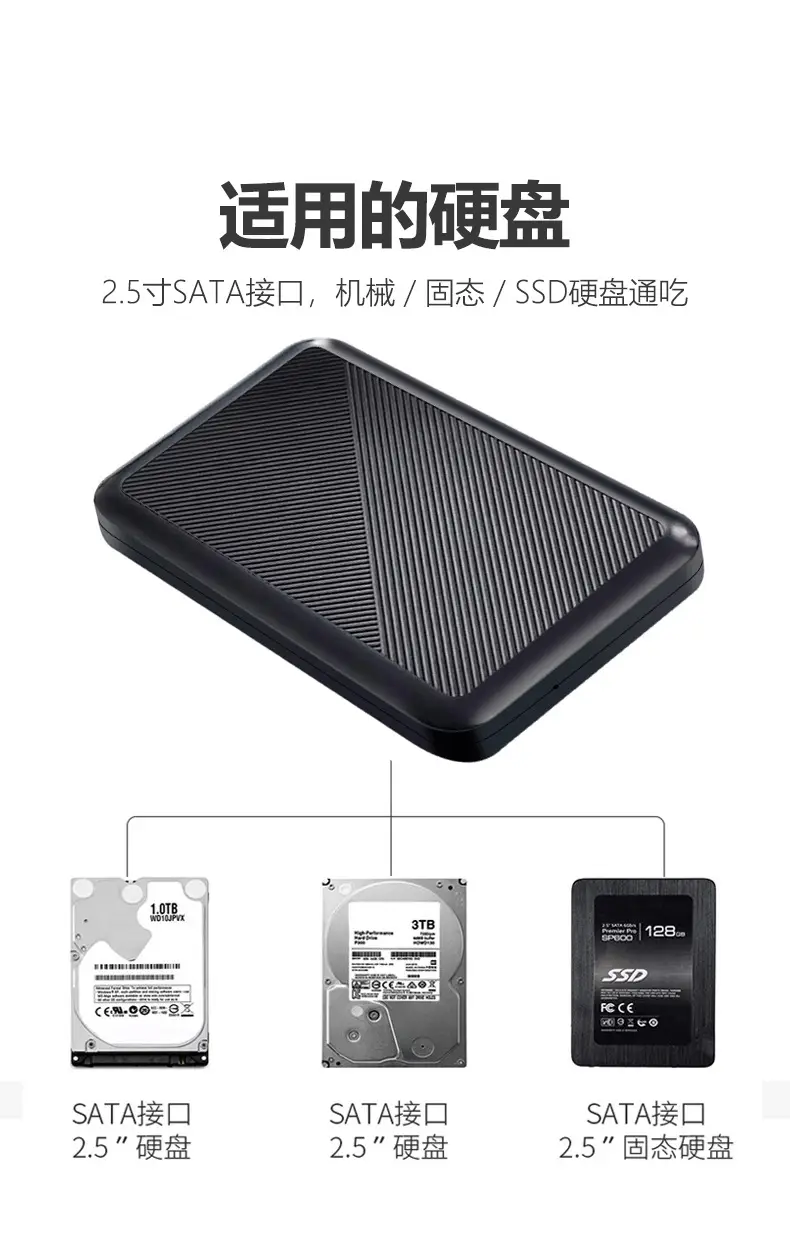 2.5-inch SSD External USB 3.0 Mobile Hard Disk Box — feature 10