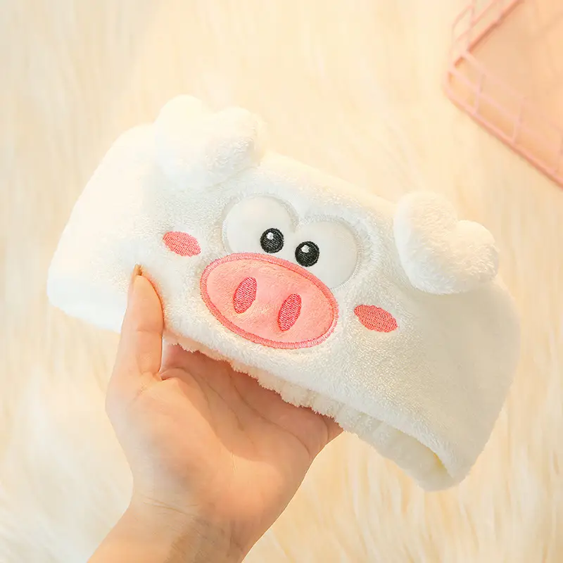 Cute Cartoon Pig Headband for Women Makeup & Hairpin - Image 2
