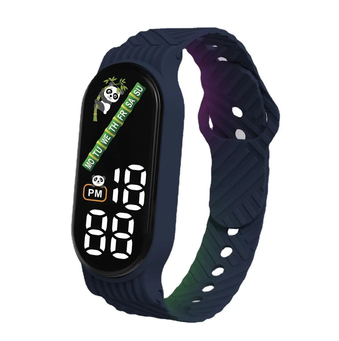 M7C Digital Luminous Sports Watch with LED Band - Image 13