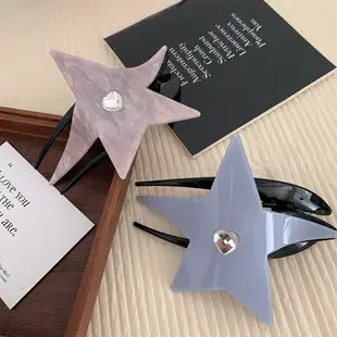 Diamond-embedded Love Clip Hairpin for Girls — feature 13