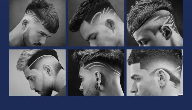 Professional Electric Hair Clipper with Carved Design — feature 12