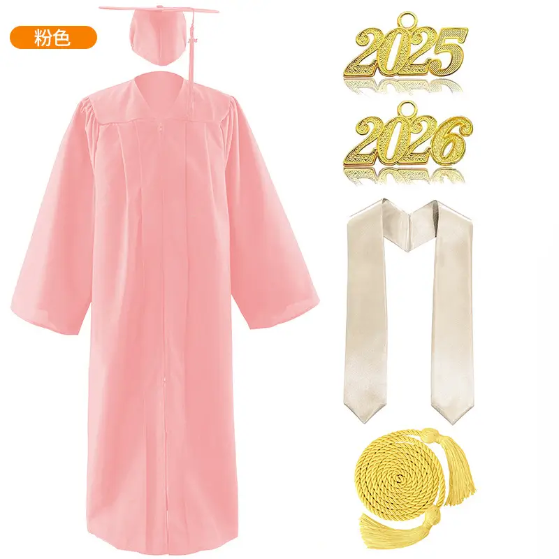 Purple Bachelor's Gown 2025 Graduation Set - Image 18