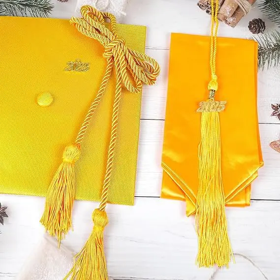 Purple Bachelor's Gown 2025 Graduation Set — feature 25