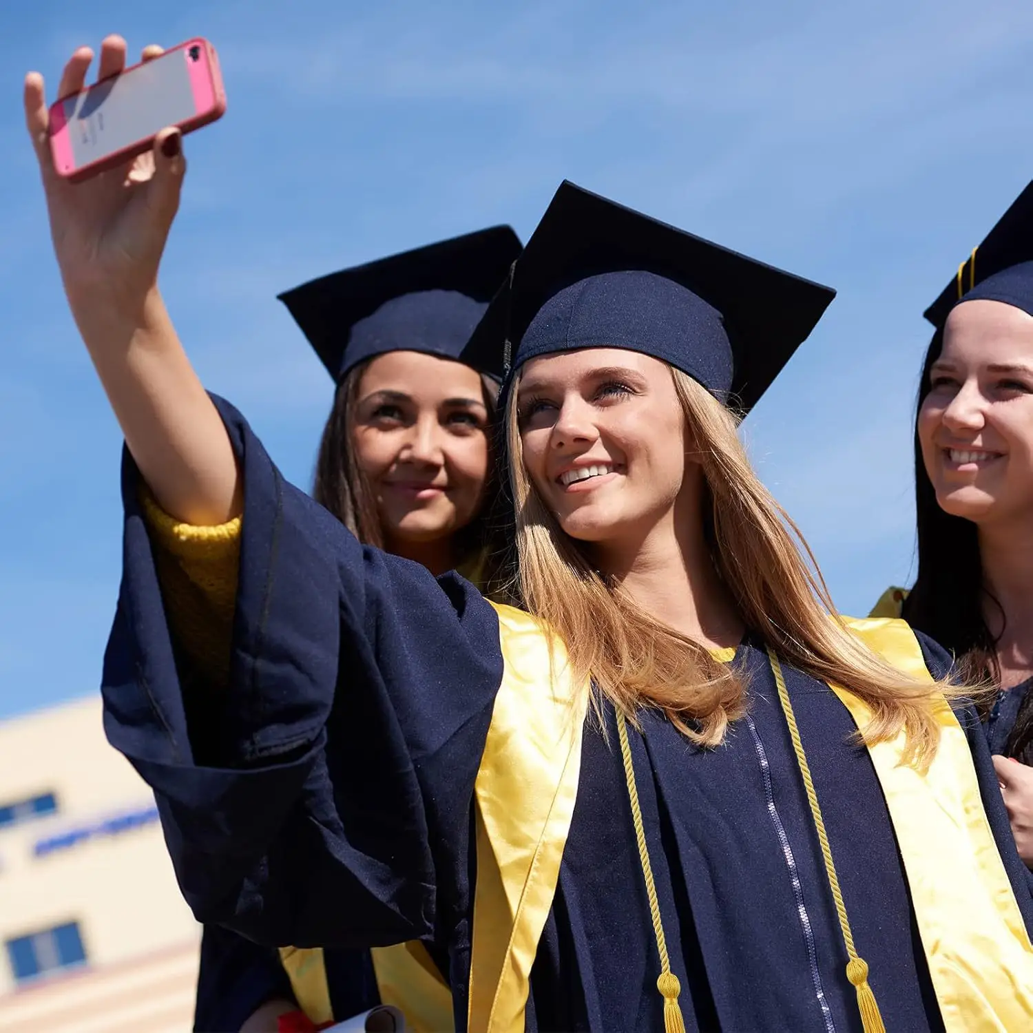 Purple Bachelor's Gown 2025 Graduation Set — feature 33
