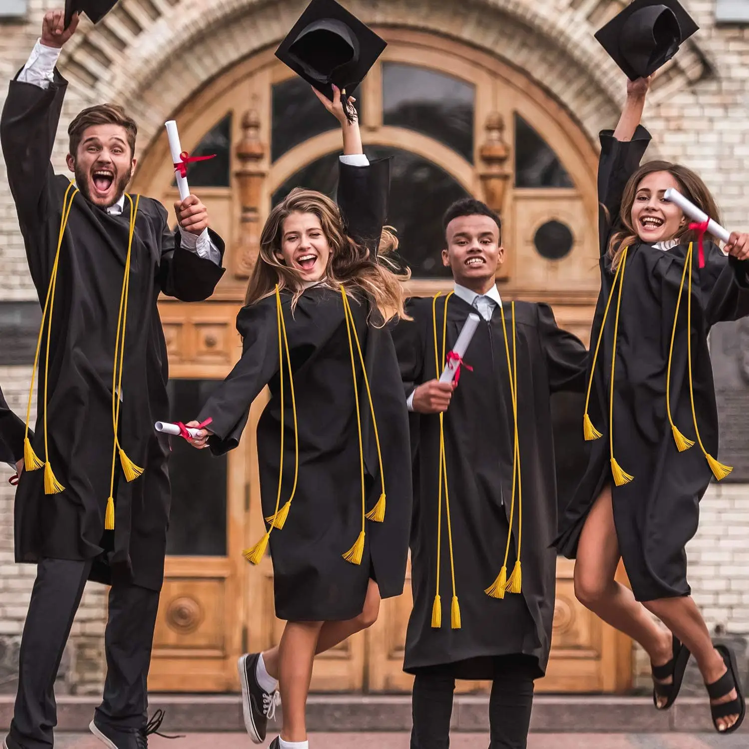 Purple Bachelor's Gown 2025 Graduation Set — feature 34