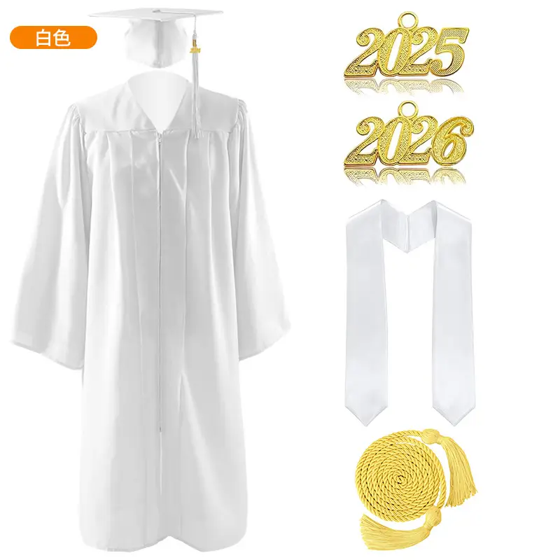 Purple Bachelor's Gown 2025 Graduation Set - Image 12