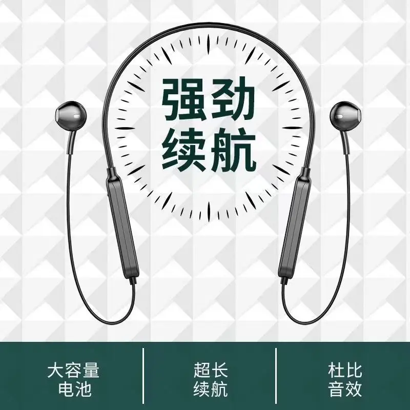 Cross-Border Bluetooth Headset with Ultra-Long Battery & Car Mount - Image 3