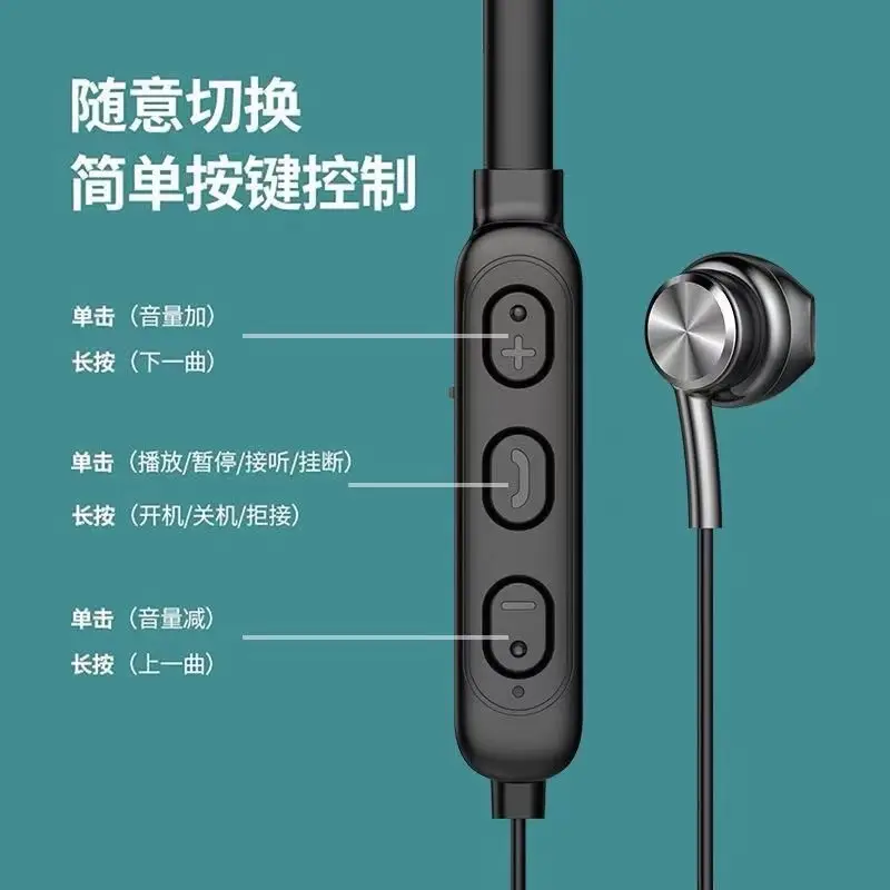 Cross-Border Bluetooth Headset with Ultra-Long Battery & Car Mount - Image 5