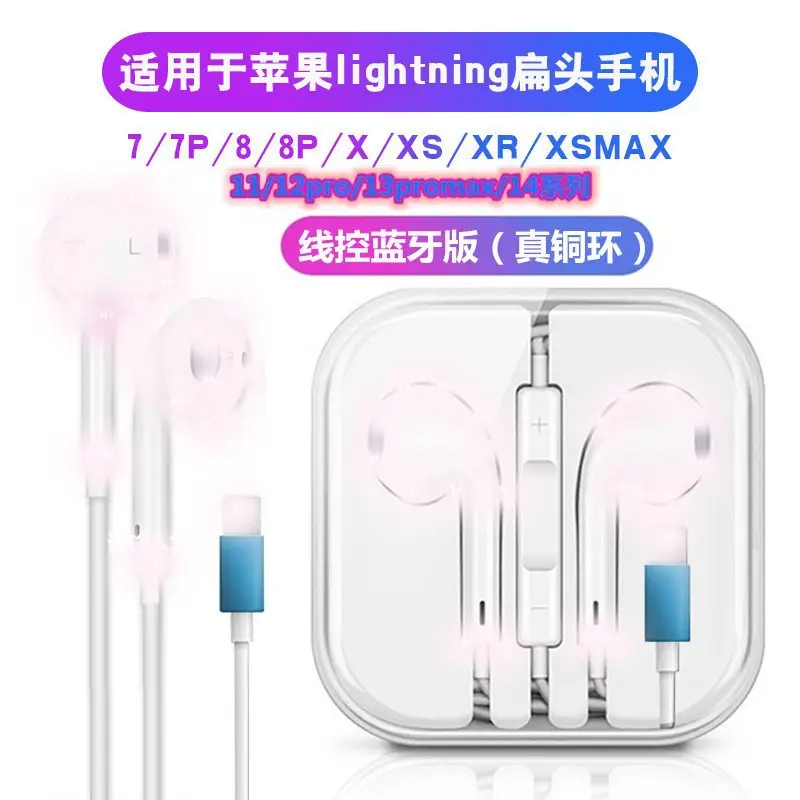 HiFi In-Ear Headset with 3.5mm Cable & Microphone - Image 3