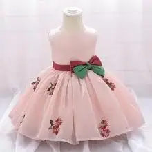 Pink Three-Dimensional Lace Sleeveless Princess Dress for Girls β feature 17