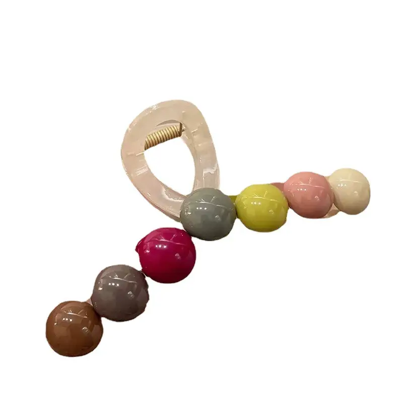 2023 New Clamp Large Hairpin with Rainbow Candy Clips - Image 7