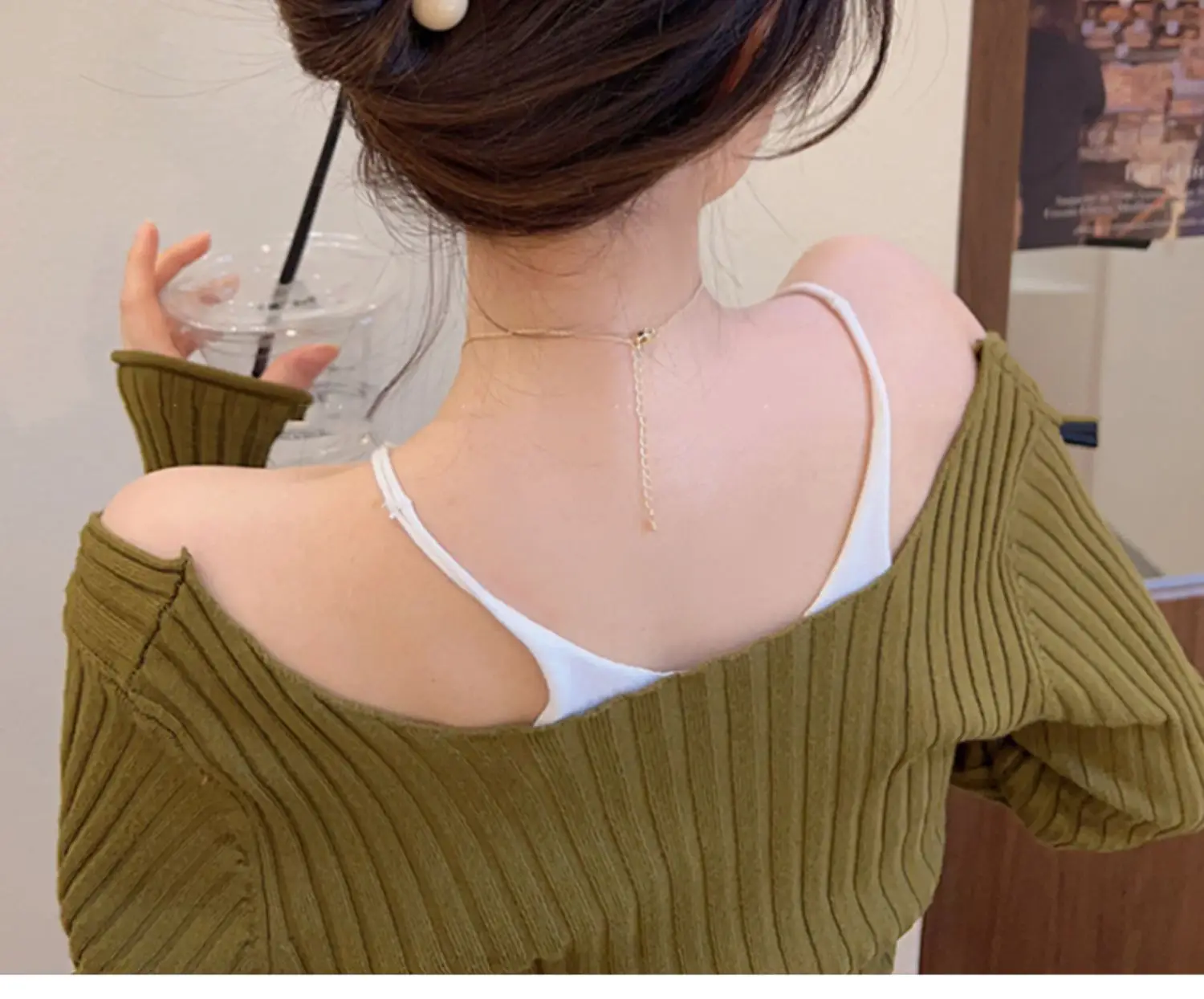 2023 New Clamp Large Hairpin with Rainbow Candy Clips — feature 10