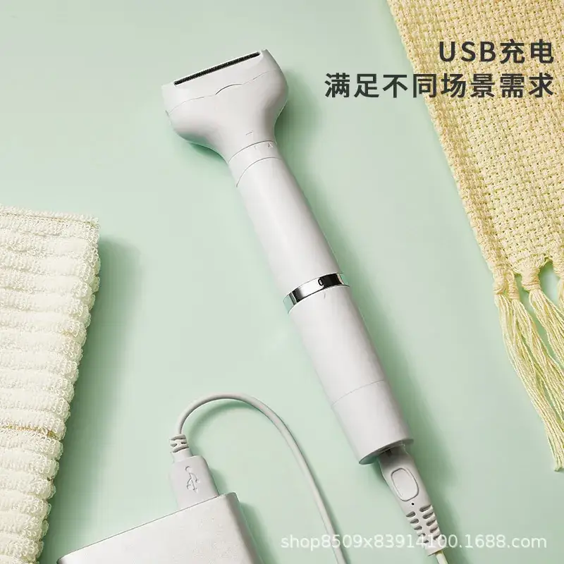 7-in-1 Women's Electric Shaver with Water Sink - Image 5