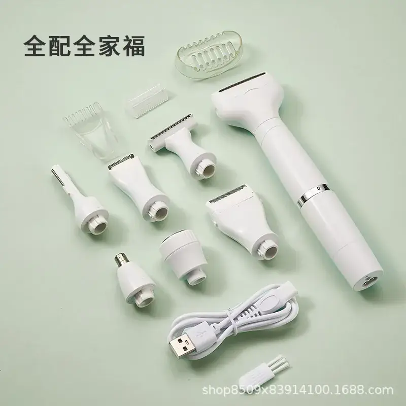 7-in-1 Women's Electric Shaver with Water Sink - Image 6
