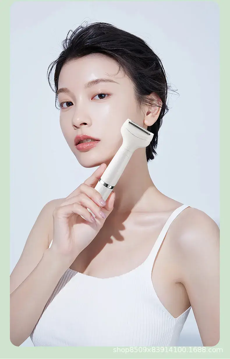 7-in-1 Women's Electric Shaver with Water Sink — feature 5