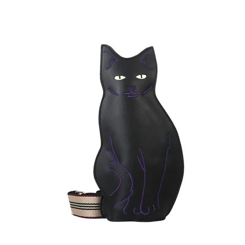 Cute Cat Chest Bag Women 2026 Korean Style — feature 34