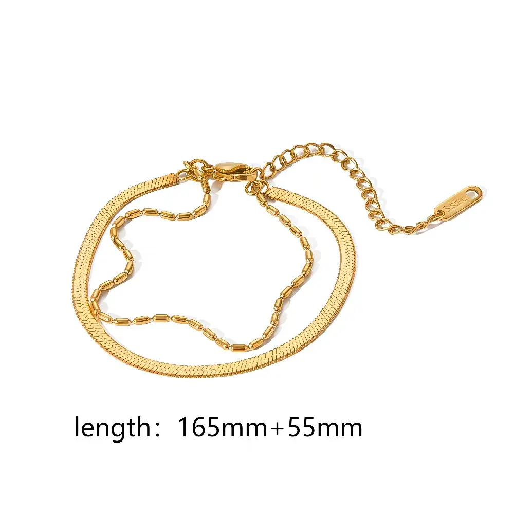 12mm European Cross Bracelet Titanium Steel 30g - Image 13