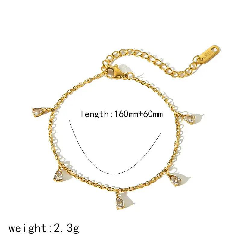 12mm European Cross Bracelet Titanium Steel 30g - Image 18