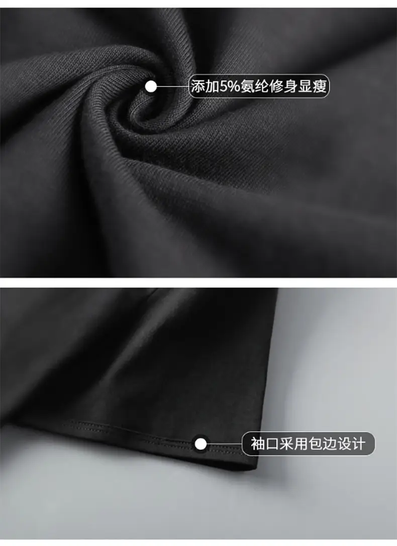 Men V Neck Grey T-Shirt Summer Lycra Cotton Slim Fit — feature 16
