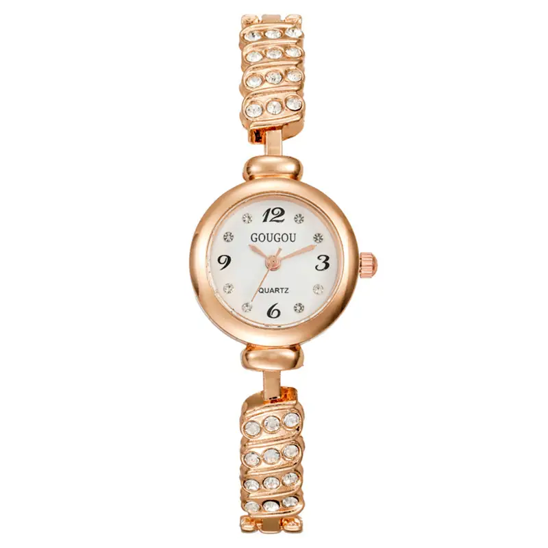 Digital Diamond Encrusted Women's Quartz Watch - Image 2