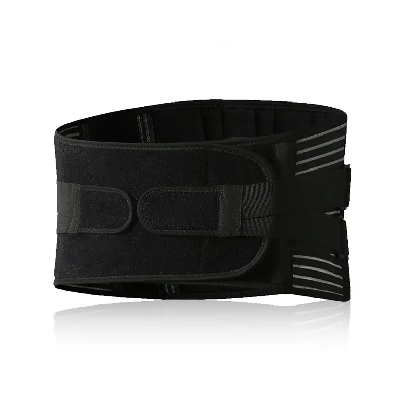 Men's Cross-Border Waist Belt Fixed Pad Sports Fitness Belt