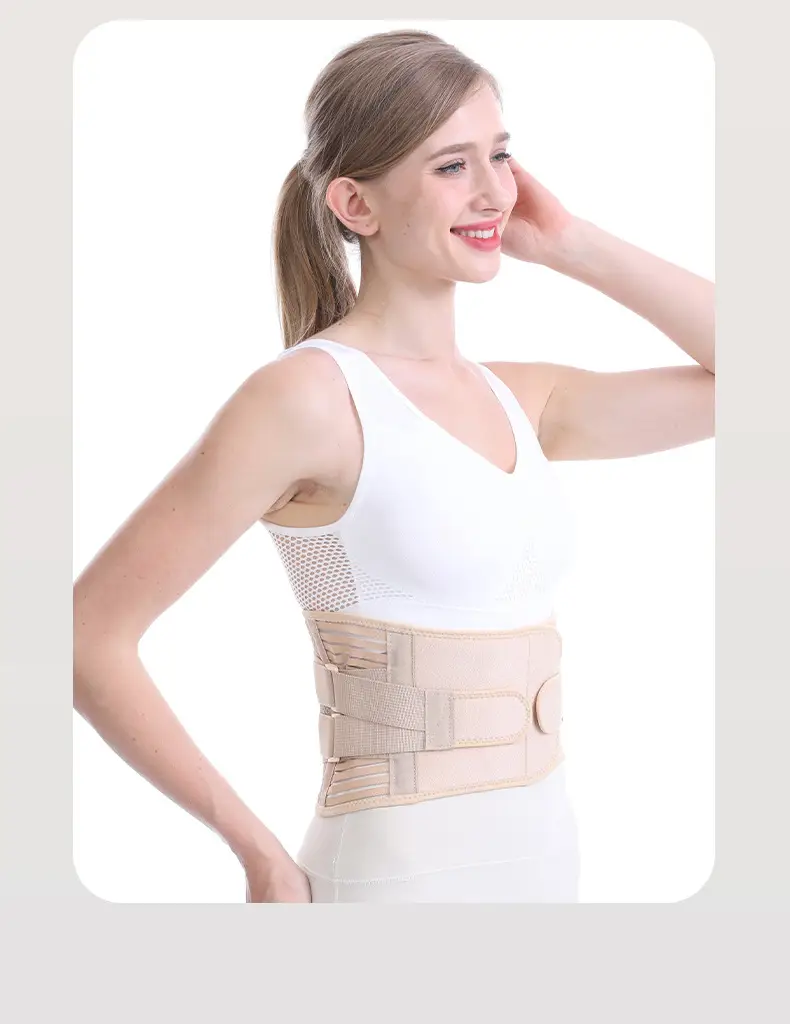 Men's Cross-Border Waist Belt Fixed Pad Sports Fitness Belt — feature 21