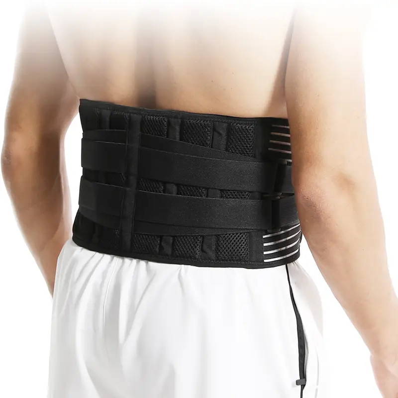 Men's Cross-Border Waist Belt Fixed Pad Sports Fitness Belt