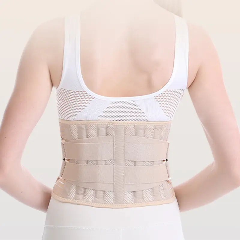 Men's Cross-Border Waist Belt Fixed Pad Sports Fitness Belt